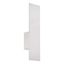 Sleek 20" Brushed Aluminum LED Wall Sconce - Dimmable and Energy Star