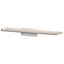 Sleek 25" Brushed Aluminum LED Vanity Light Bar, Dimmable