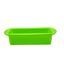 Green Silicone Non-Stick Rectangular Loaf Pan