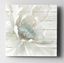 Weathered White Floral Canvas Wall Art, 24x24