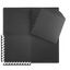 Black 24 SQ.FT Interlocking Foam Gym Floor Tiles