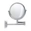 Matte Black Wall Mounted Magnifying Makeup Mirror