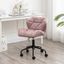 Eldon 20.5'' Pink Diamond Tufted Fabric Office Chair with Adjustable Swivel