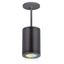 Tube Architectural 5" Black Aluminum LED Pendant - Indoor/Outdoor