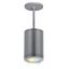 Graphite 5" Aluminum LED Color Changing Outdoor Pendant Light