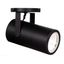 Silo X42 Contemporary Black Aluminum LED Monopoint Light