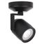 Paloma Black 6" High-Performance LED Monopoint Accent Light