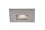 Sleek White Steel 5" LED Step and Wall Light, Dimmable and Energy Star