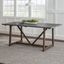 Farmhouse Haven 72" Reclaimed Pine Wood Rustic Dining Table