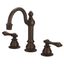 Vintage Elegance Oil-Rubbed Bronze Widespread Bathroom Faucet