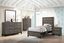 Watson 5-Piece Twin Bedroom Set in Gray Oak and Black