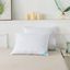 King Size White Duck Down Bed Pillow with Cotton Cover