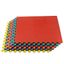 Multicolor EVA Foam Interlocking Exercise Floor Mat, 24 Sq Ft