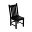 Laguna Classic Black All-Weather Patio Dining Chair