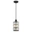 Sophie Oil Rubbed Bronze Crystal Mini Pendant Light