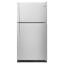 Stainless Steel 20.5 cu. ft. Top-Freezer Refrigerator with Ice Maker