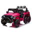 Pink 24V Ride-On Truck with Remote Control