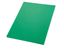 Green Rectangular 18" x 12" Plastic Cutting Board