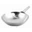 Winco 14-Inch Stainless Steel Welded Handle Wok