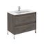 Ambra 32" Samara Ash Free Standing Single Basin Vanity Set