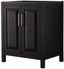 Daria 30" Dark Espresso Single Freestanding Bathroom Vanity