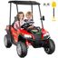 24V Red Kids Ride-On UTV with Remote Control and Dump Bed