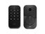 Black Suede Wi-Fi Smart Door Lock with Keypad and Voice Control