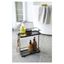 Black Steel Freestanding Shower Caddy Organizer