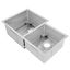 Jackson 32" Stainless Steel Double Bowl Undermount Kitchen Sink