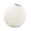 Zentique Large Distressed White Handmade Cement Vase