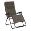 ErgoFlex Black Alloy Steel Zero Gravity Recliner