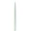 Elegant Green Lavender Scented Flameless Taper Candles, 12 in