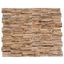 Whitewash 3D Solid Teak Wood Wall Cladding Panels