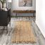 Handwoven Natural Jute 2'6" x 10' Runner Rug