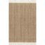 Handmade Natural Wool & Jute 8' Square Tufted Area Rug