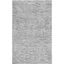 Gray Abstract Synthetic Reversible Accent Rug, 3' x 5'