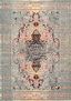 Sarita Traditional Gray Synthetic 4' x 6' Easy-Care Area Rug