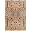 Olive Synthetic Reversible Rectangular Area Rug, 12' x 15'