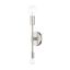 Blairwood Brushed Nickel 2-Light ADA Compliant Wall Sconce