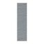 SlimLock Blended Felt and Latex 2'x8' Runner Rug Pad in Grey