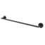 Neo 18" Matte Black Brass Wall Mounted Towel Bar