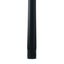 18 Inch Matte Black Ceiling Fan Extension Downrod