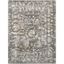 Reversible Easy-Care La Jolla 9' x 12' Gray Synthetic Rug