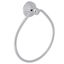 Polished Nickel Traditional Wall Mounted Towel Ring