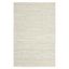 Transitional Hand-Knotted Beige Cotton Area Rug, 9' x 12'