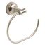 Voisin Brushed Nickel Wall Mounted Towel Ring