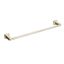 Brushed Nickel 24-Inch Wall Mounted Towel Bar