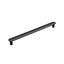 Matte Black Modern 8.25" Cabinet Bar Pull with Mounting Hardware