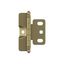 Golden Champagne Steel Cabinet Hinge with Ball Tip