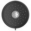 Matte Black 7-inch Adjustable 4-Function Wall Mounted Shower Head